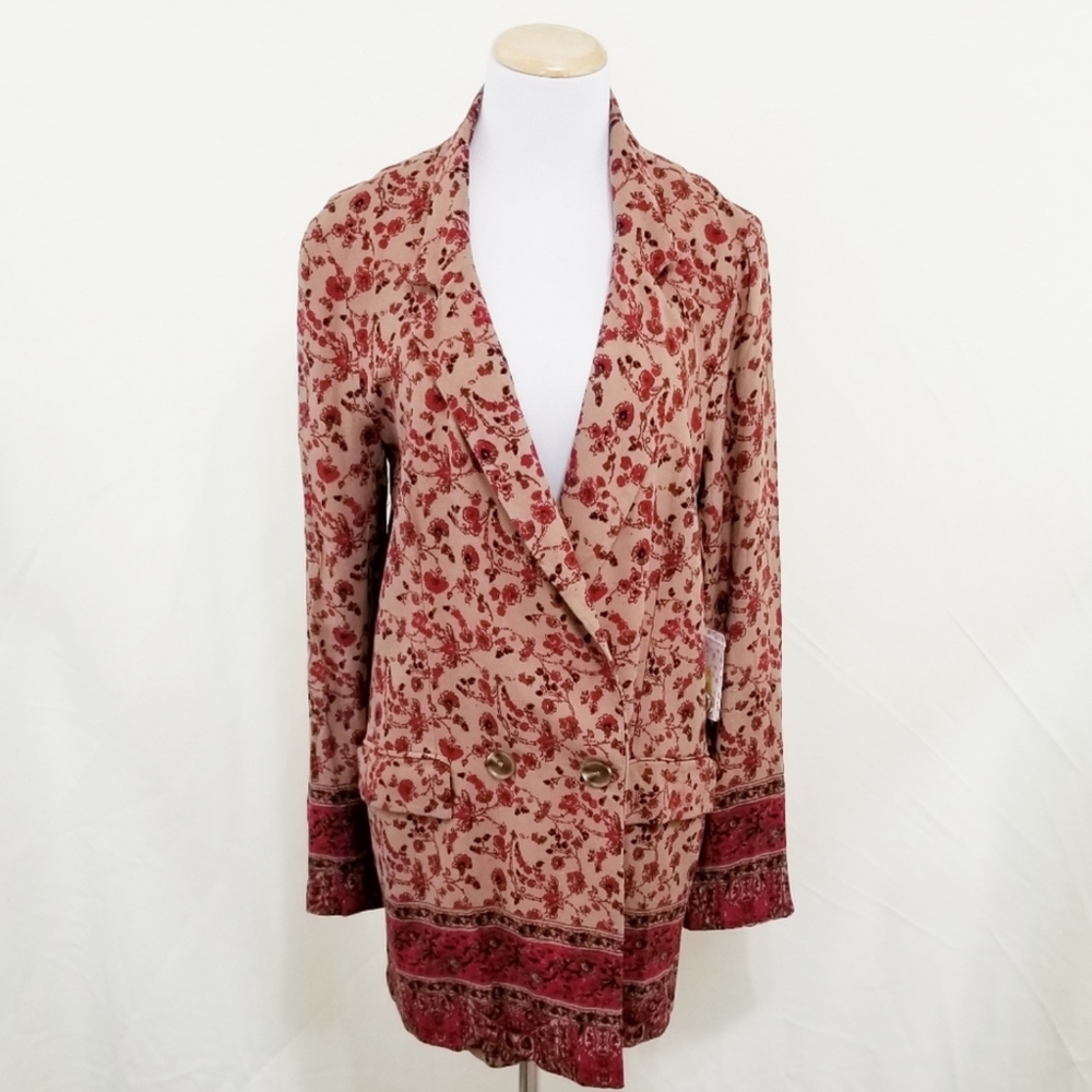 ***1 SMALL LEFT**Free People Blazer - S - Picture 5 of 16